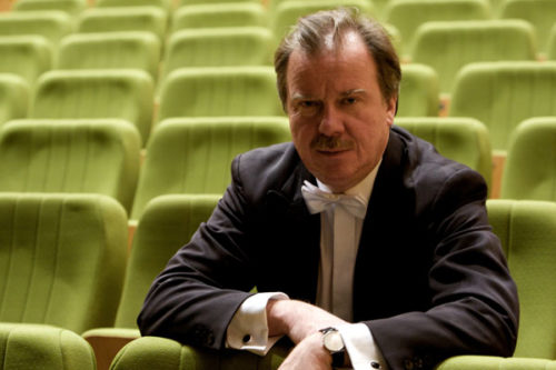 Tomasz Radziwonowicz, założyciel i dyrektor artystyczny orkiestry
