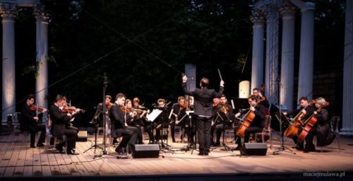 String Big Band na koncercie w ramach festiwalu Strefa Ciszy 2014r.