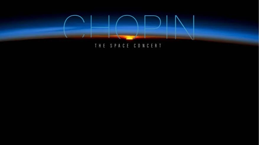 Chopin – The SPACE Concert